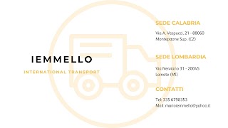 Iemmello International Transport