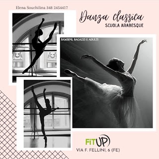 Scuola di Danza Classica Arabesque di Elena Souchilina