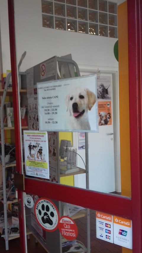 Ambulatorio Veterinario Di Antonini L.M.