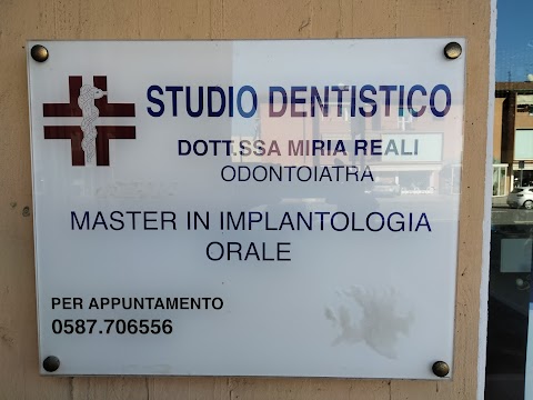 Studio dentistico dott. Miria Reali