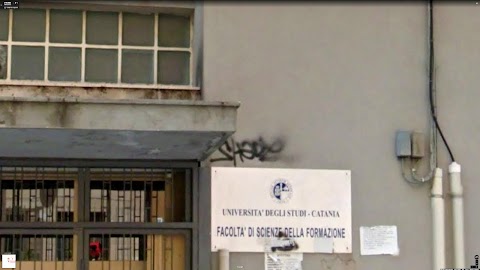 Università di Catania – Dipartimento di Scienze della Formazione