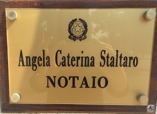 Notaio Angela Caterina Staltaro