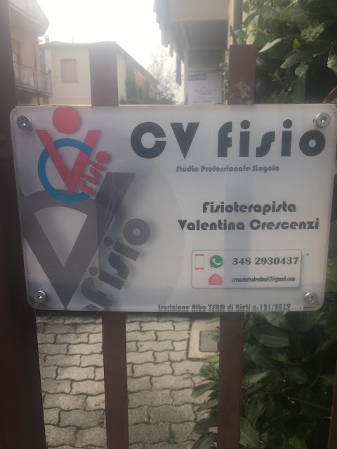 CV Fisio - Fisioterapia di Crescenzi Valentina