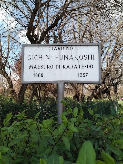 Giardino Gichin Funakoshi Via Nenni (BO)