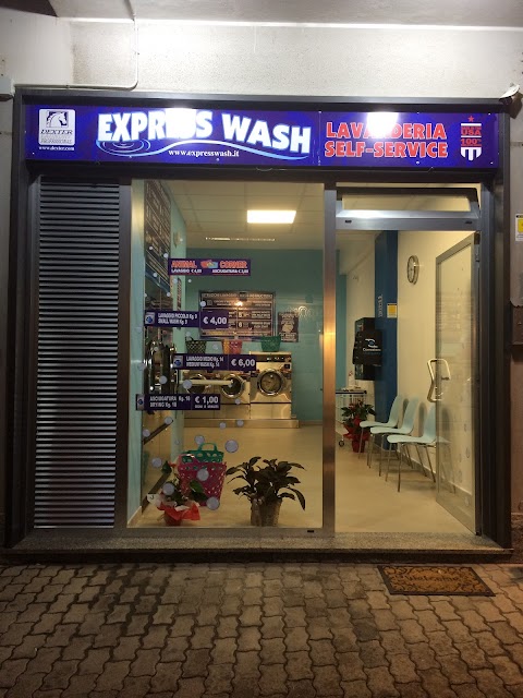 Express Wash Spadafora Lavanderia 24H Self-service