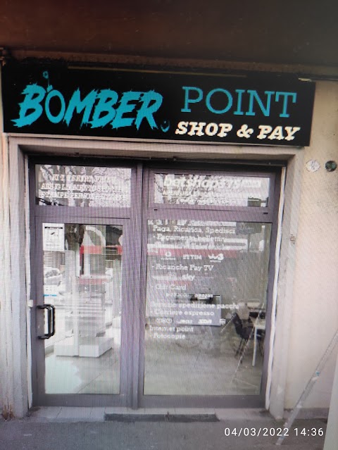 bomber point