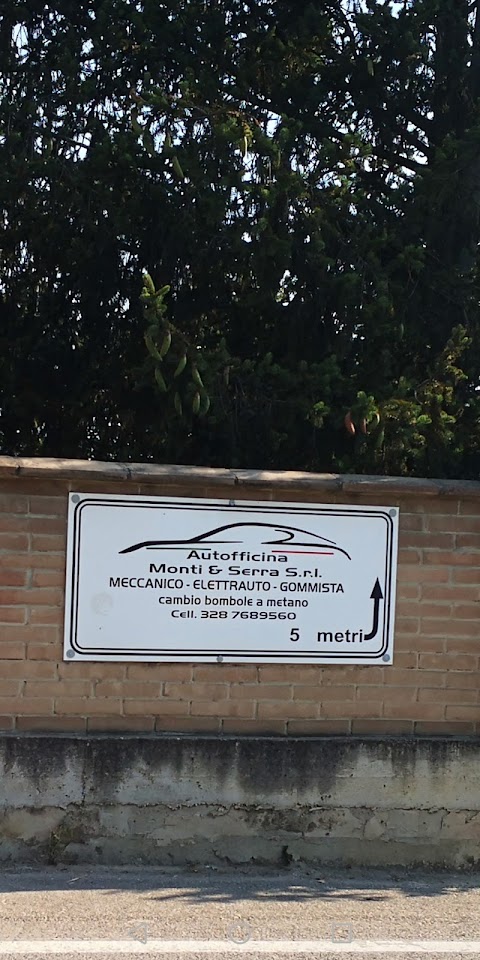 Autofficina Monti E Serra