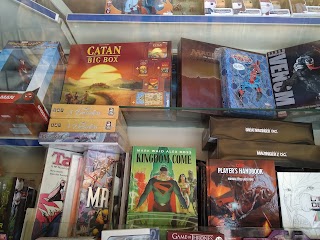 Games & Comics Shop