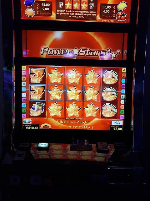 LAS VEGAS SALA SLOT-VLT