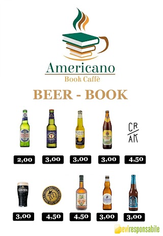 Americano Book Caffe