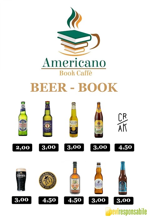 Americano Book Caffe