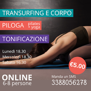 Pilates all'aperto