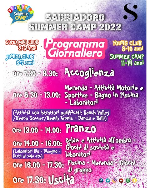 Centro Estivo Sabbiadoro Summer Camp