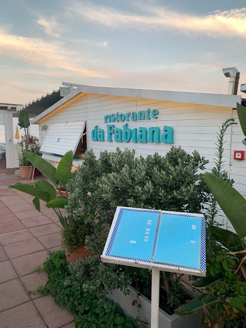 Ristorante Da Fabiana