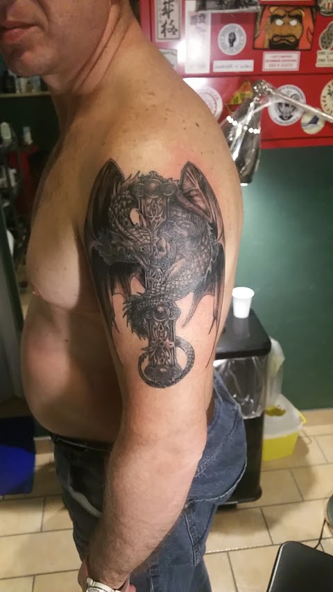 The Lord and the Lion Tattoo Parlour