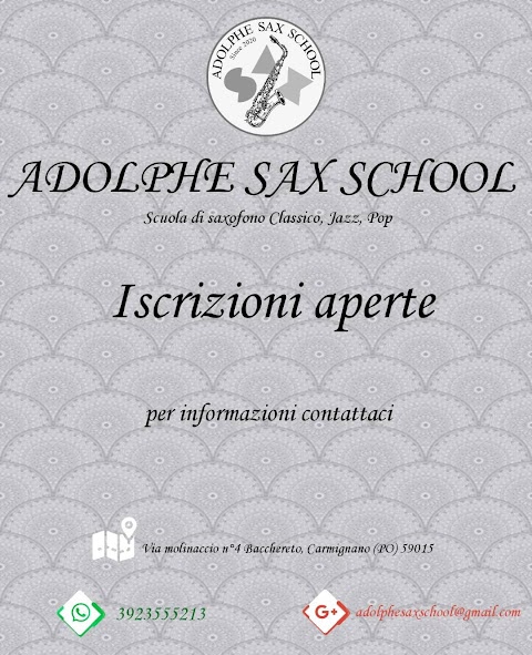 ADOLPHE SAX SCHOOL