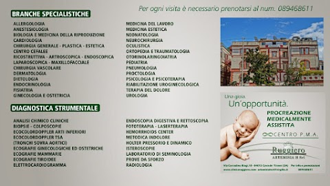 Clinica Ruggiero Artemisia H S.r.l