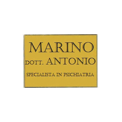 Marino Dr. Antonio Psichiatra