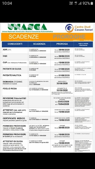 Autoscuola Serena Agenzia pratiche auto