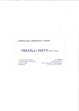 Fratelli Viotti Depositi E Trasporti