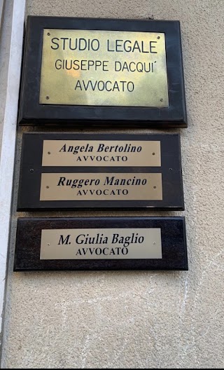 Avv. Maria Giulia Baglio