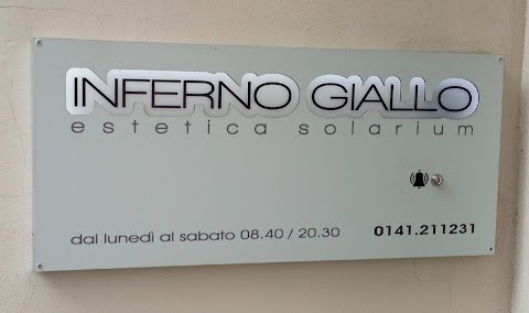 Inferno Giallo Estetica . Hairstyle . Solarium