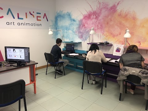 CALISEA art animation. Scuola di Cinema d'animazione. Centro sperimentale di formazione e produzione cinematografica