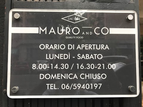 Mauro And Co. Roma