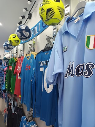 Azzurro Napoli Store Calcio outlet