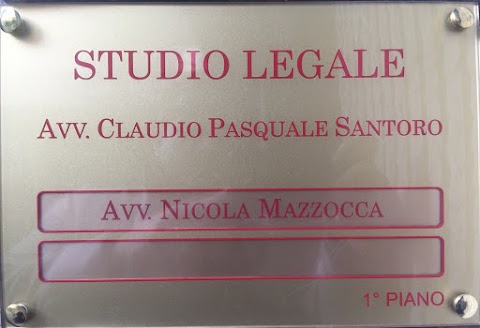 Studio Legale Avv. Claudio Pasquale Santoro e Nicola Mazzocca