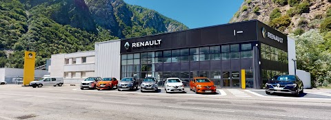 Renault Moutiers - Groupe Pga