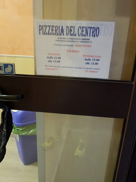 Pizzeria Del Centro