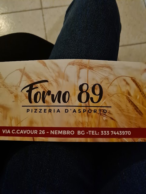 Pizzeria Forno89