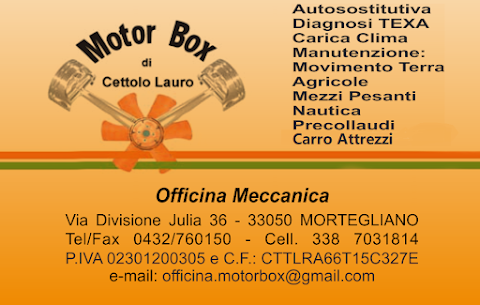 Motor Box di Cettolo Lauro