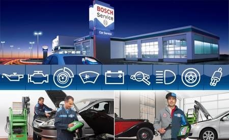 Bosch Car Service Autoservice Rosciano Sas