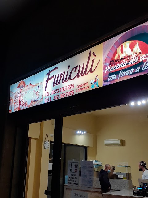 Pizzeria asporto Funiculì