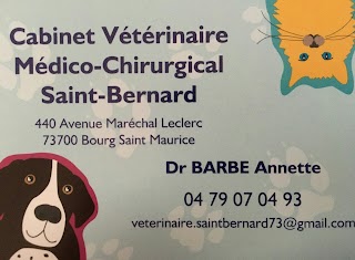 Cabinet Vétérinaire Médico-Chirurgical Saint-Bernard