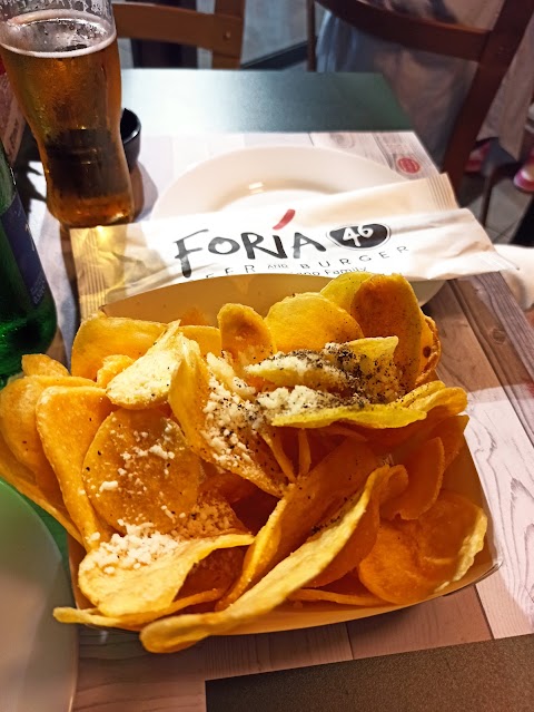 Foria 46 Beer And Burger