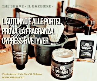 The Shave- Il Barbiere