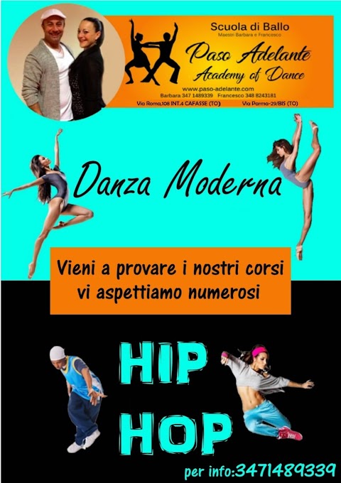 Scuola di Ballo e Danza - Academy of Dance Paso Adelante