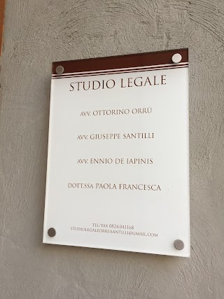 Studio Legale Orrù Santilli