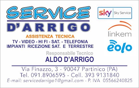 Service D'Arrigo Di D'Arrigo Aldo