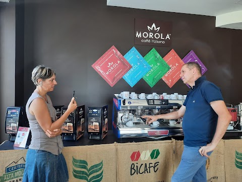 MOROLA caffe Italiano concept store di Martina Franca