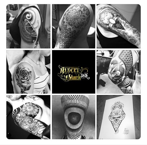 Blackoutink TATTOOstudio di ALBERTBLACKINK