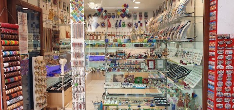 Murano glass shop