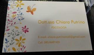 Dott. ssa Chiara Putrino - Psicologa Psicoterapeuta