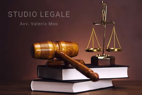 Studio Legale - Avvocato Valerio Meo