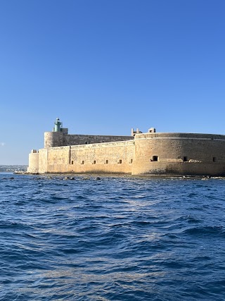 Siracusa in barca con Capitan Mirko