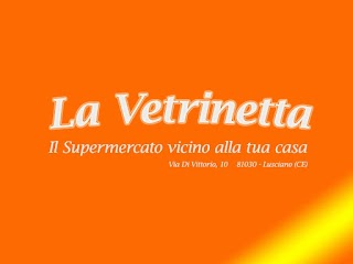 La vetrinetta SuperMarket di Cantiello Raffaele