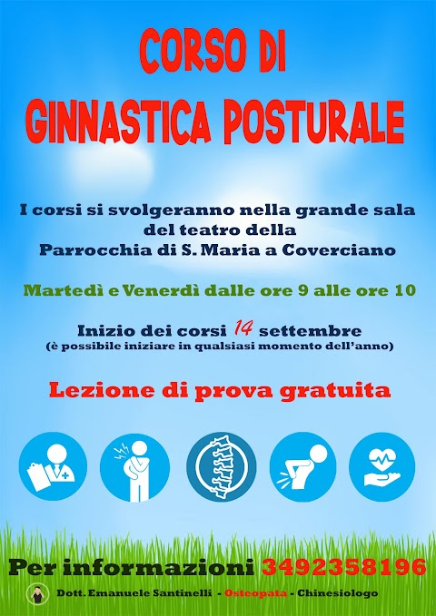 Emanuele Santinelli - Ginnastica Posturale